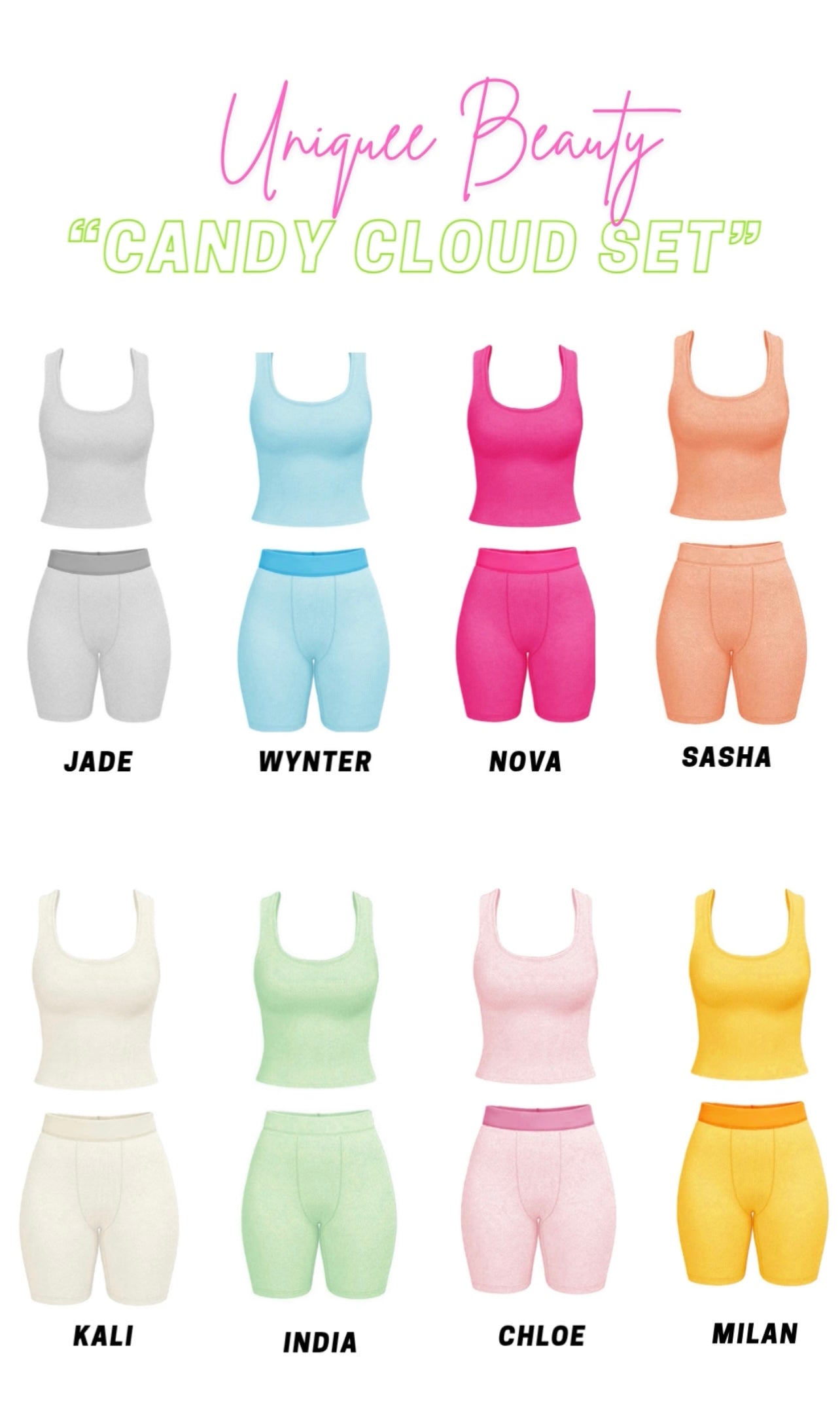 CANDYCLOUD Collection 25🍭