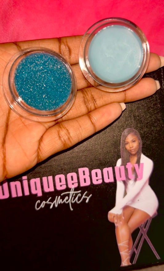2 in 1 Lip Scrub (mint)
