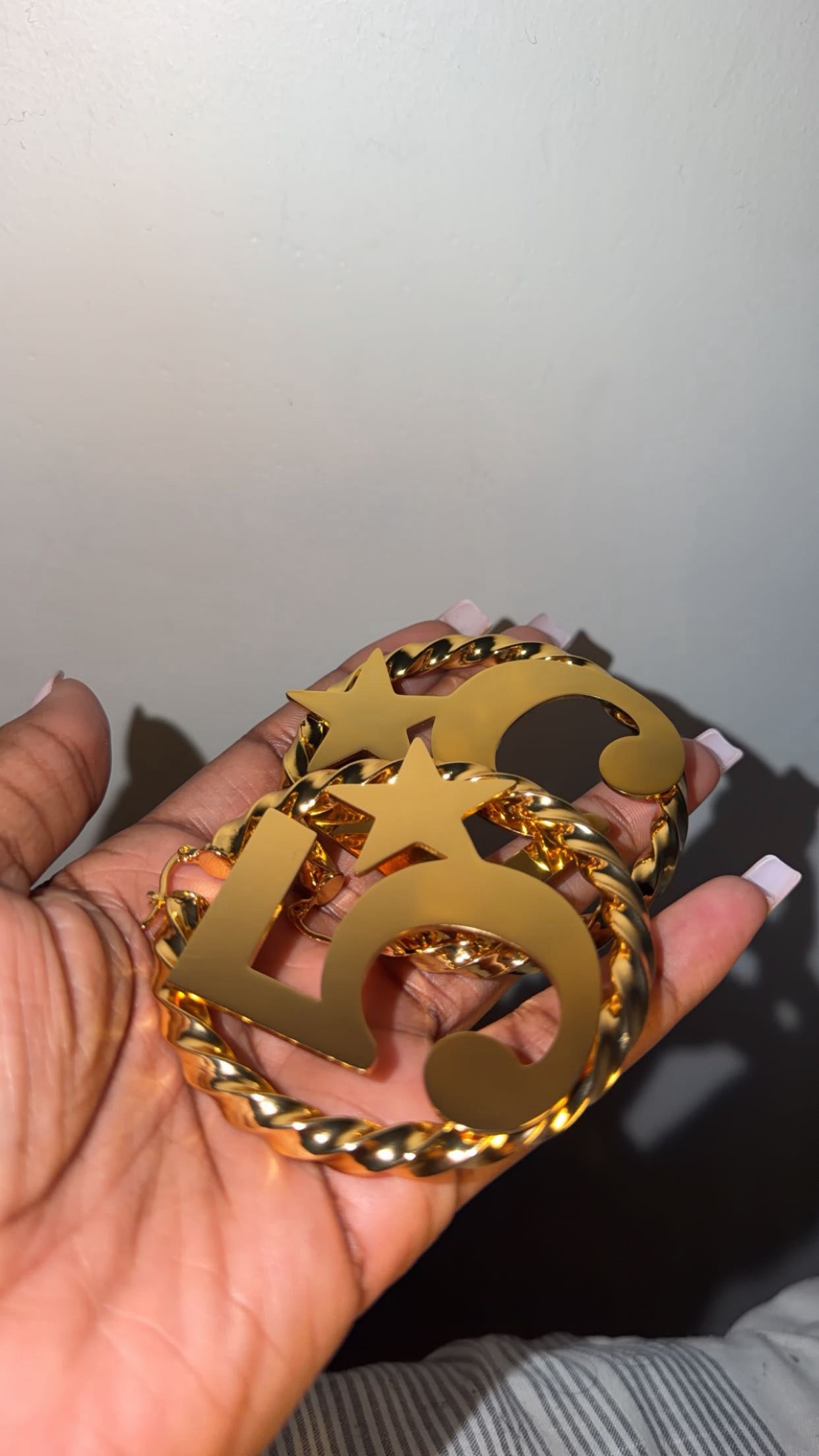 Gold plated Earrings
