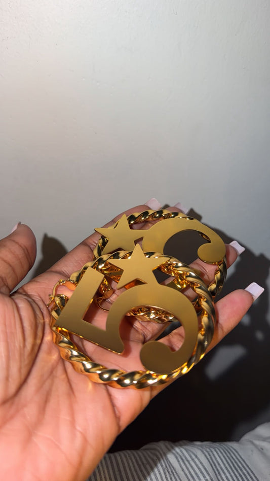 Gold plated Earrings