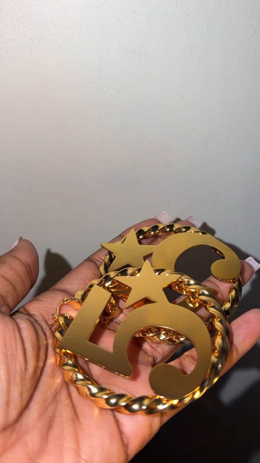 5 STAR Earrings