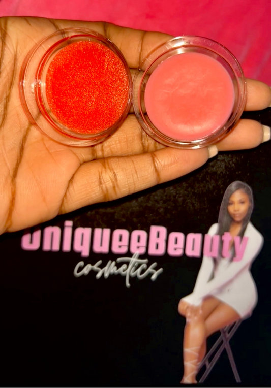 2 in 1 Lip Scrub (strawberry)