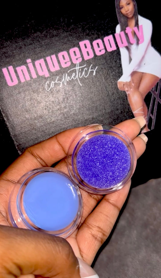 2 in 1 Lip Scrub (grape)